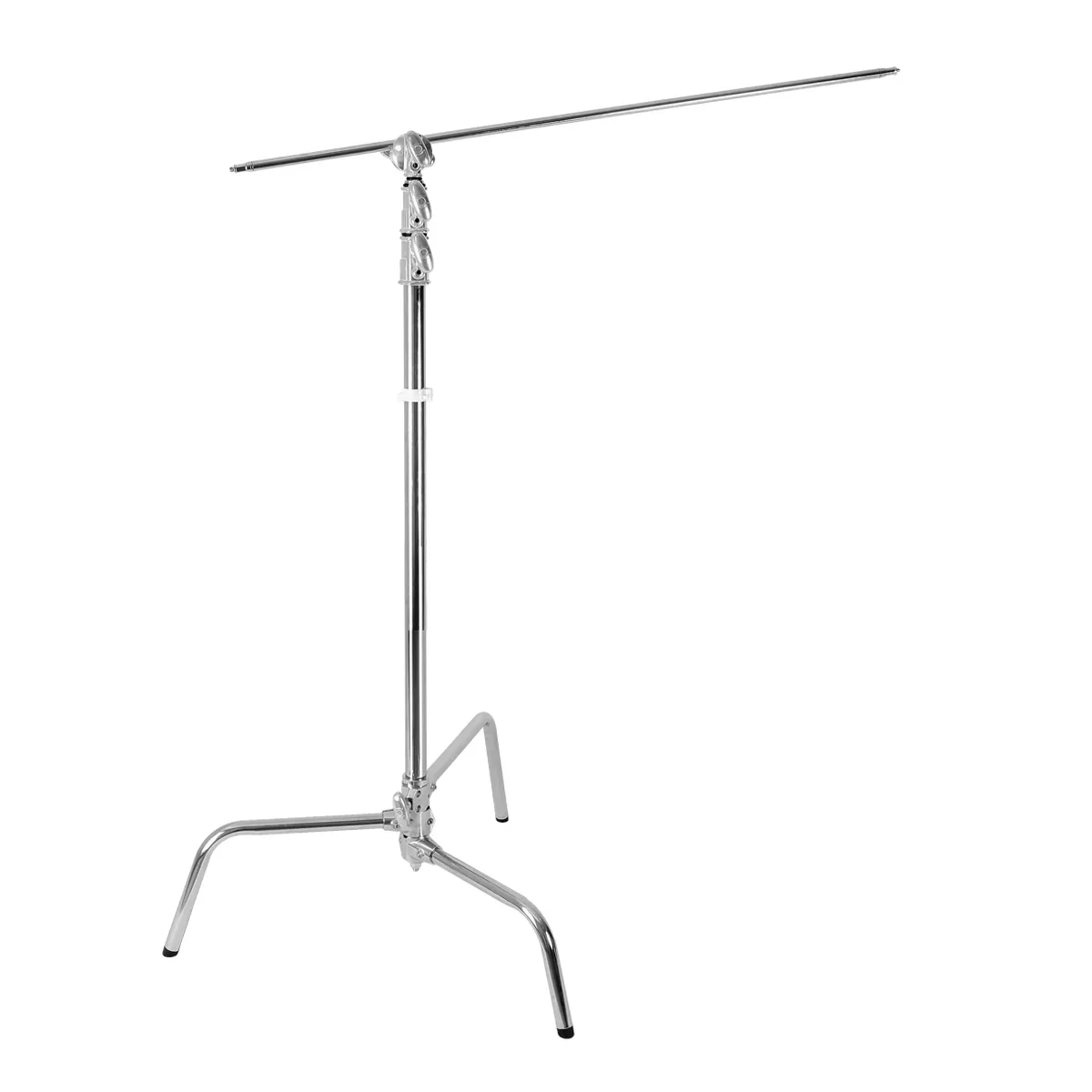Godox C-Stand with Arm & Grip Head (7.8', Silver)