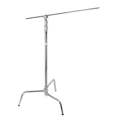 Godox C-Stand with Arm & Grip Head (7.8', Silver)