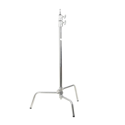 Godox C-Stand with Arm & Grip Head (7.8', Silver)