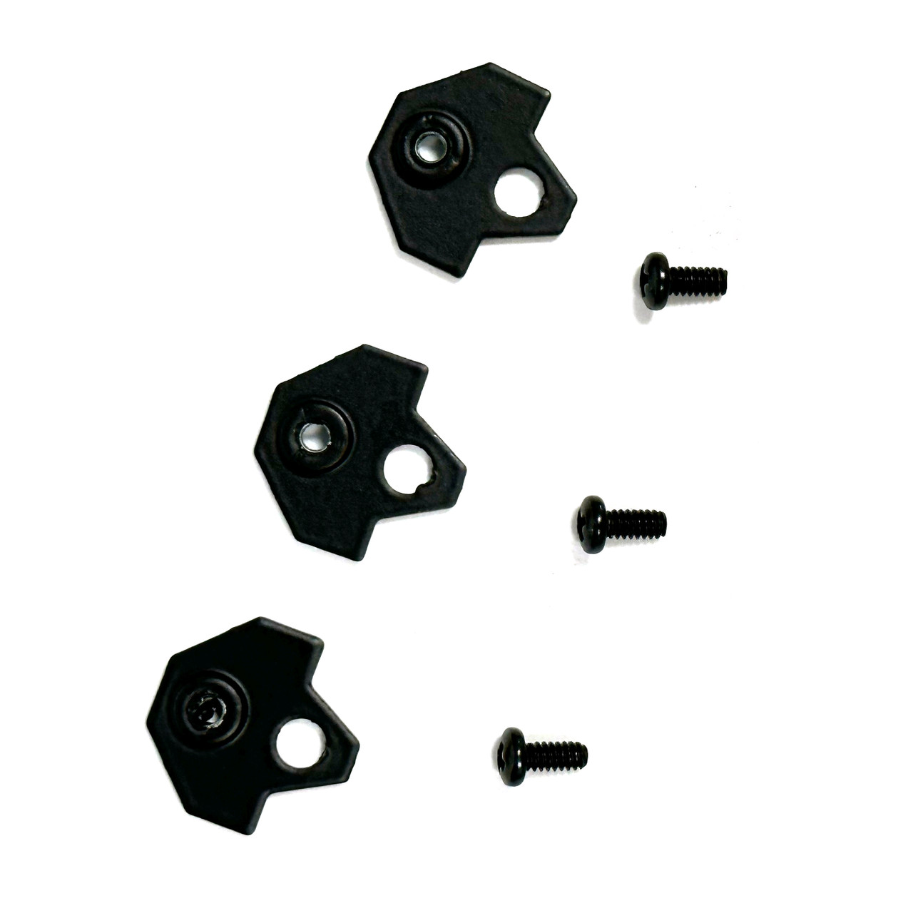 City Theatrical-MAC AURA PXL ACCESSORY MOUNT KIT (Includes 3 screws and 3 metal clips)-27880001