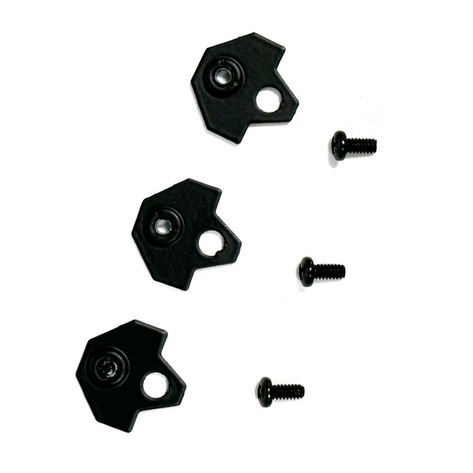 City Theatrical-MAC AURA PXL ACCESSORY MOUNT KIT (Includes 3 screws and 3 metal clips)-27880001