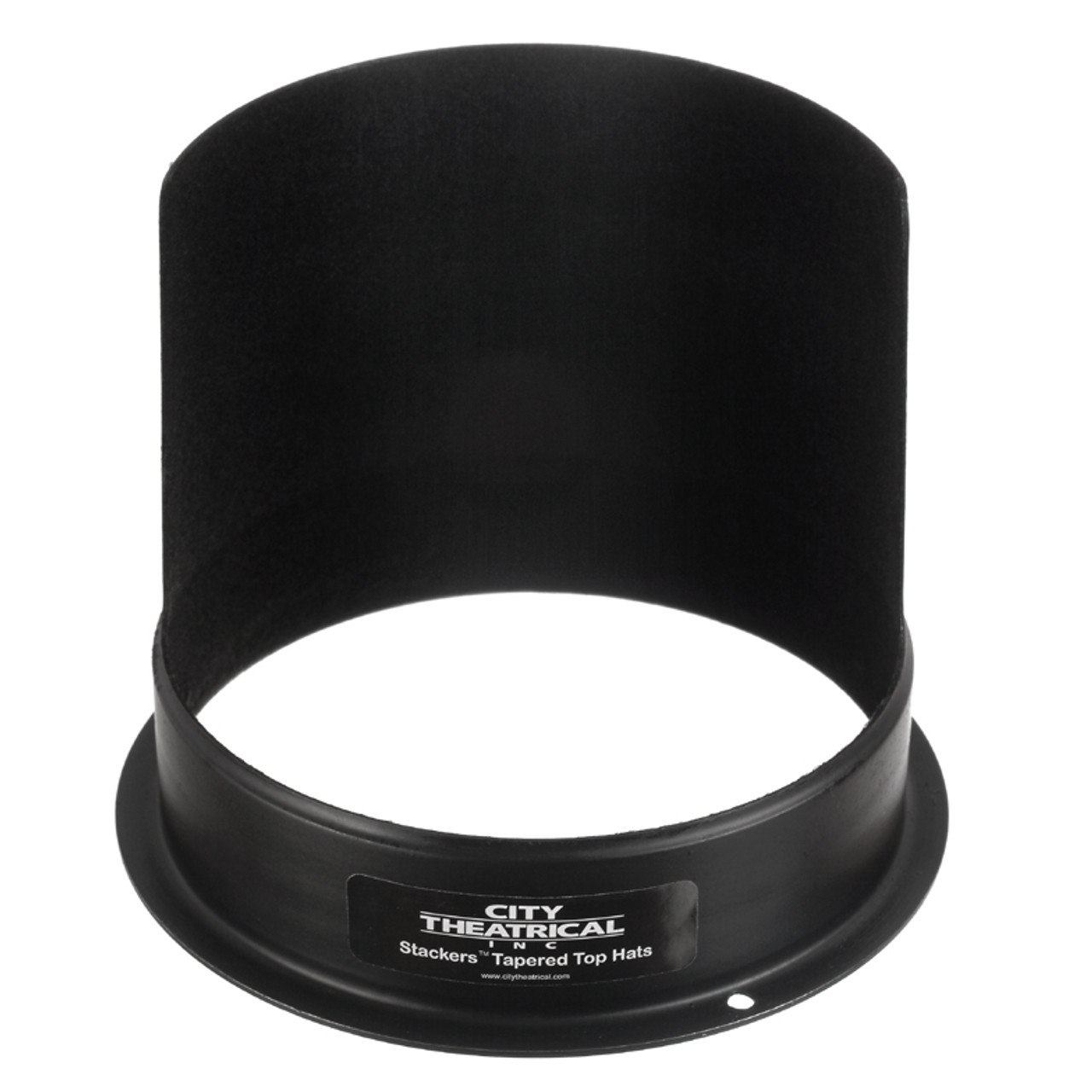City Theatrical-STACKERS 7 1/2” HALF  TOP HAT-2851