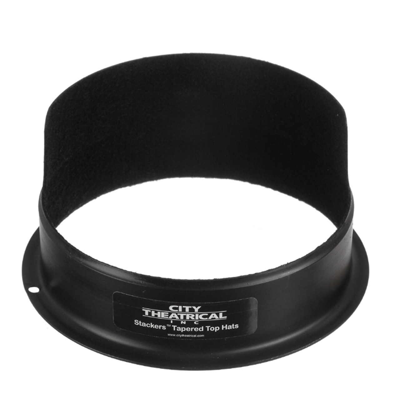 City Theatrical-STACKERS 7 1/2” SHORT HALF  TOP HAT-2853