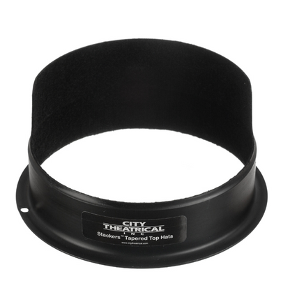 City Theatrical-STACKERS 7 1/2” SHORT HALF  TOP HAT-2853