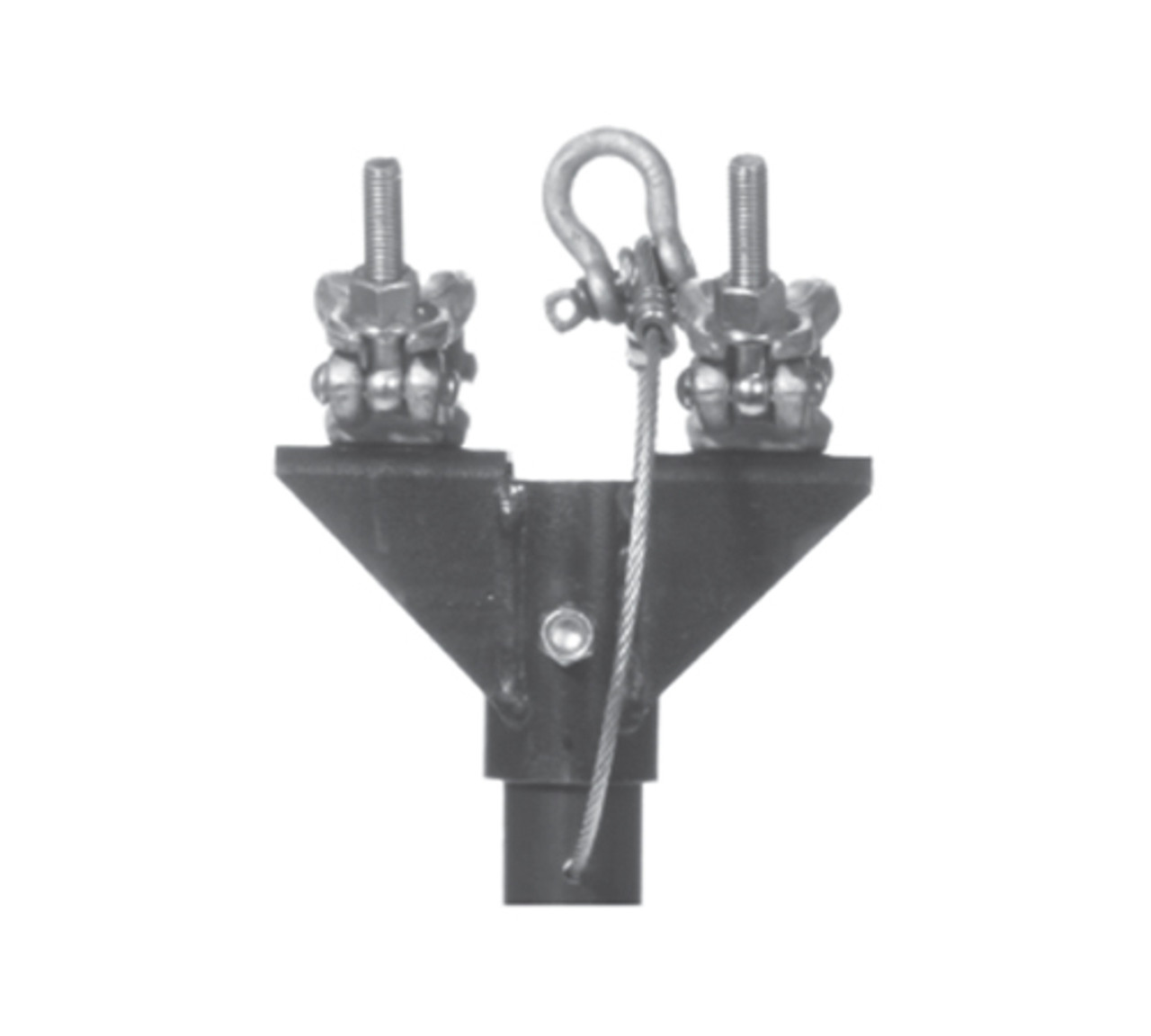City Theatrical-PIPE END TAIL DOWN (INCLUDES 6’ OF 1 1/2” PIPE)-290