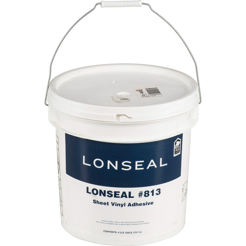 Rosco - 300088130512 - Interior Vinyl Adhesive #813 (4 Gallons)