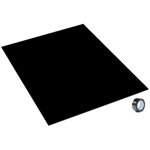Rosco - 30058622HKIT - Adagio Tour Marley Mat Bundle (72 x 63", Black)