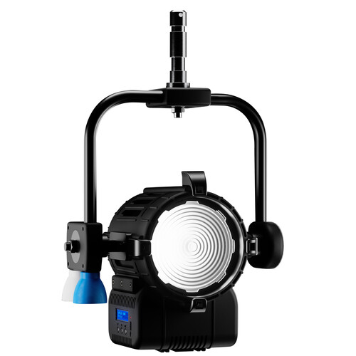 Lupo DayledPRO 1000 LED Fresnel (5600K, Pole-Operated Yoke)