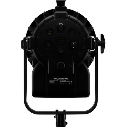 Lupo Dayled 2000 PRO Daylight Fresnel (Manual Yoke)