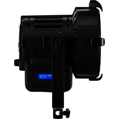 Lupo Dayled 2000 PRO Fresnel with DMX (Manual Yoke)