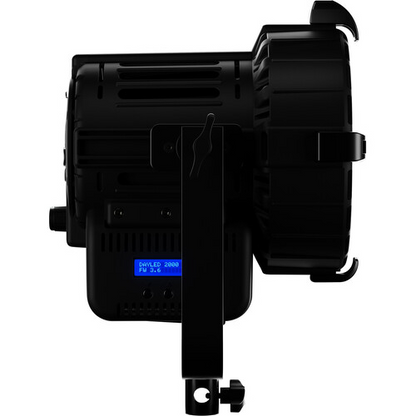 Lupo Dayled 2000 Dual-Color PRO LED Fresnel with DMX (Manual Yoke)