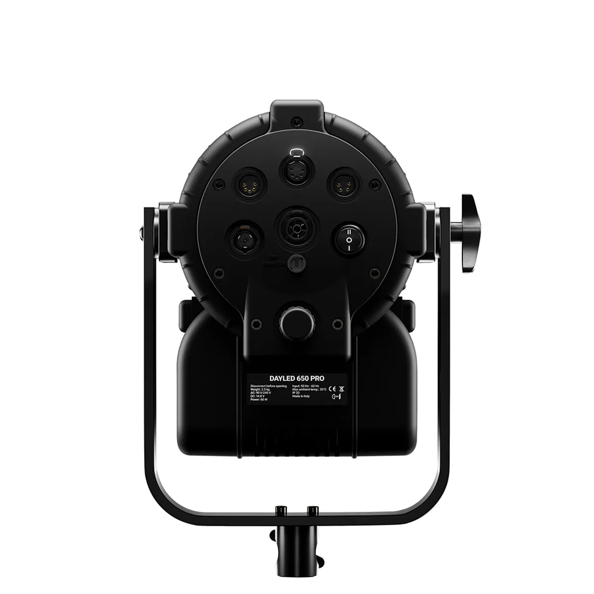 Lupo DayledPRO 650 Full Color 60W RGBW LED Fresnel Light Standard