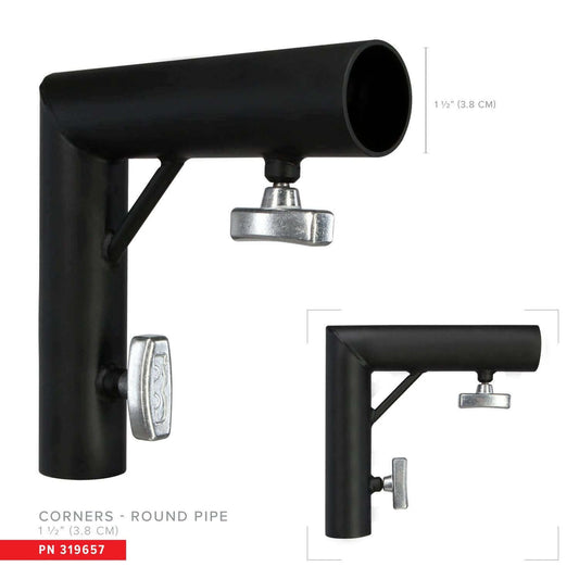 Matthews - 319657 - Corner for 1-1/2" Pipe