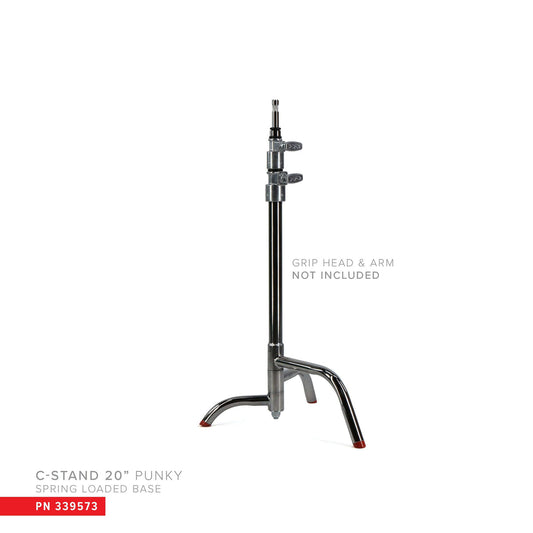 Matthews - 339573 - 20" C-Stand - "Punky" w/Spring Loaded Base