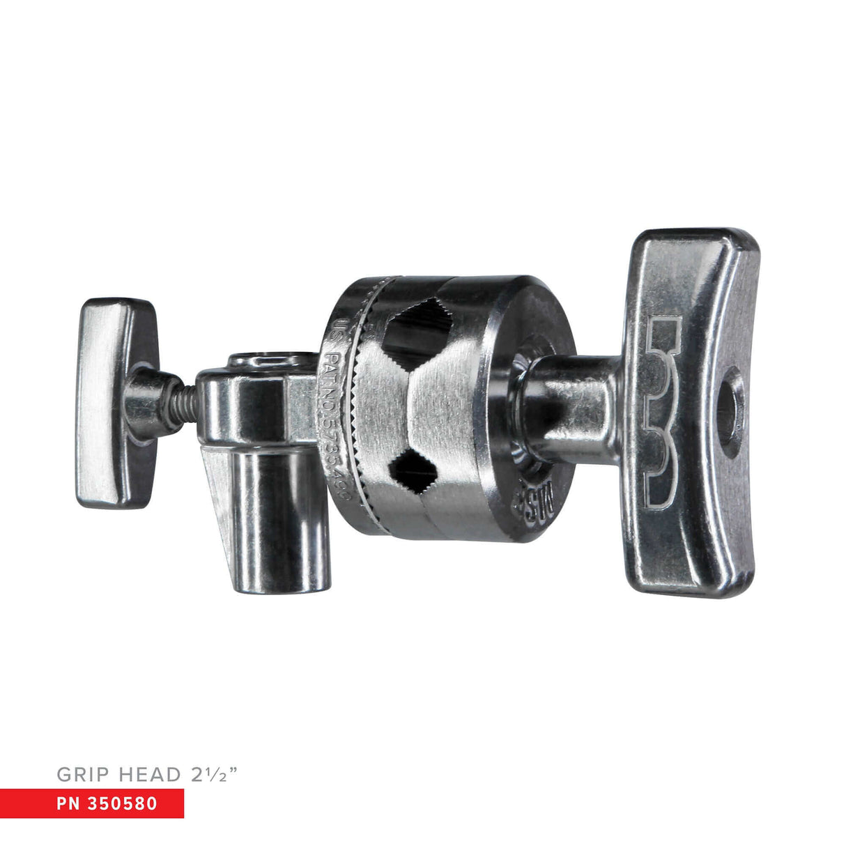 Matthews - 350580 - 2.5" Hollywood Grip Head