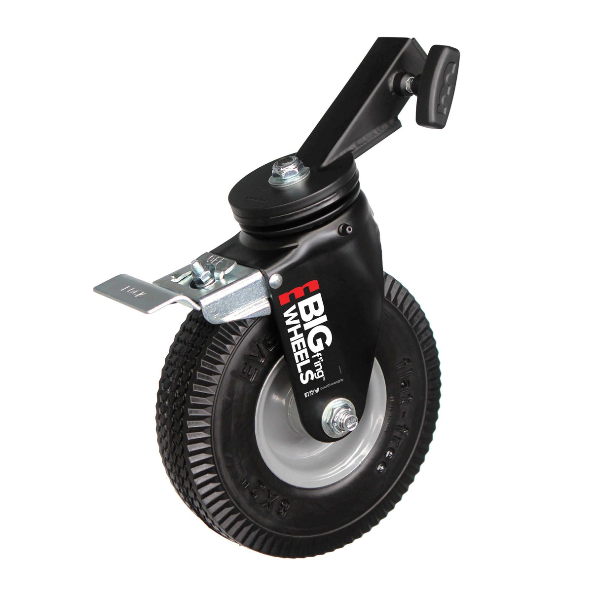 Matthews - 366075 - Big F’ing™ Monitor Wheel Set (Set of 3)