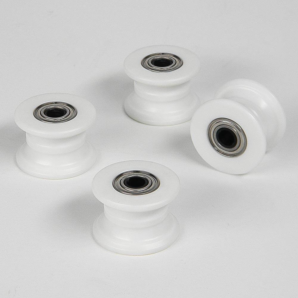 Matthews - 377779 - Matthews Slider Wheel and Bearing Upgrade/Replacement Kit (set of 4)