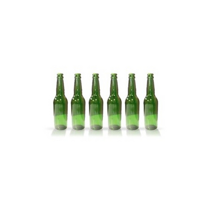 City Theatrical-BEER BOTTLE, LONG NECK, CLEAR (9” HIGH)-3910