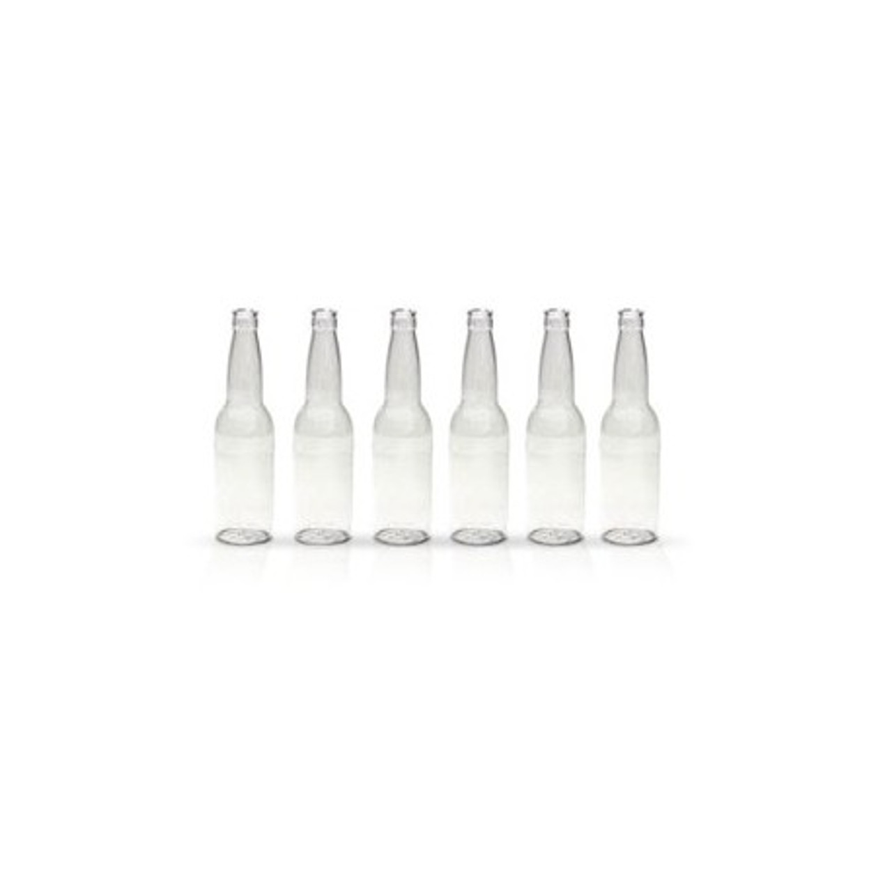 City Theatrical-BEER BOTTLE, LONG NECK, GREEN (9” HIGH)-3912
