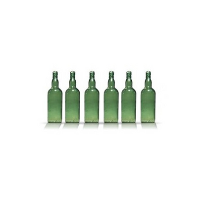 City Theatrical-WHISKEY BOTTLE, BROWN (10 7/8” HIGH)-3921