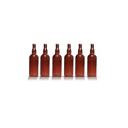 City Theatrical-WHISKEY BOTTLE, BROWN (10 7/8” HIGH)-3921