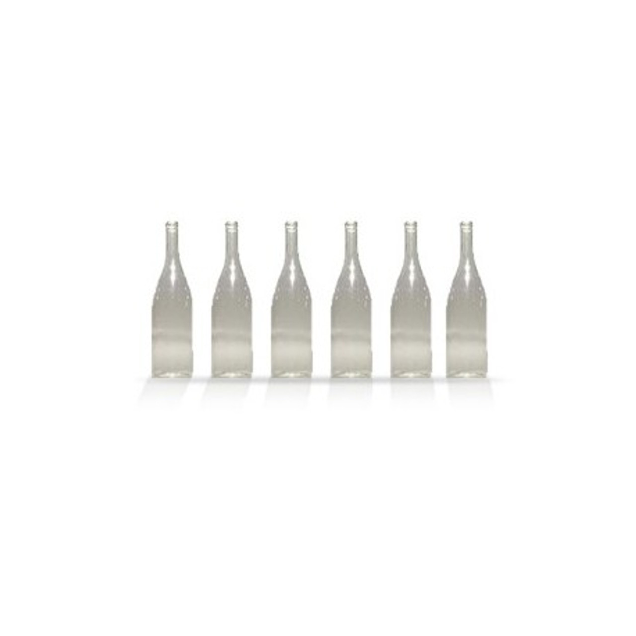City Theatrical-WHITE WINE BOTTLE, BROWN (11 1/2” HIGH)-3931