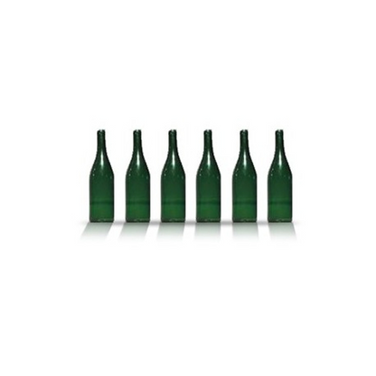 City Theatrical-WHITE WINE BOTTLE, BROWN (11 1/2” HIGH)-3931