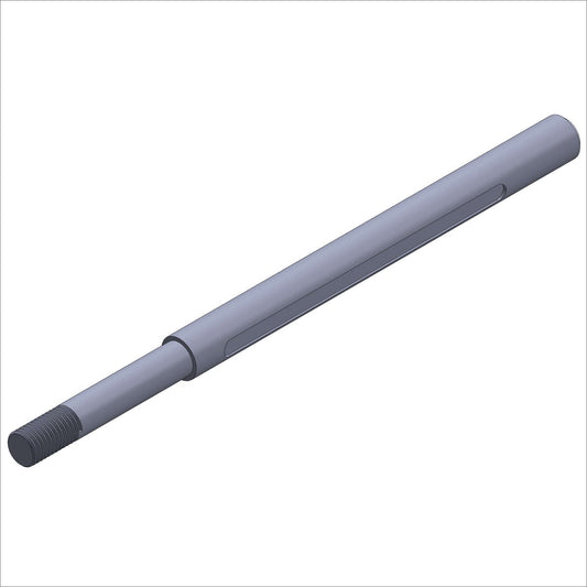 Matthews - 395000-14 - PN 395000-14 - DOORWAY DOLLY AXLE, ST, .94DIA., @14.63"