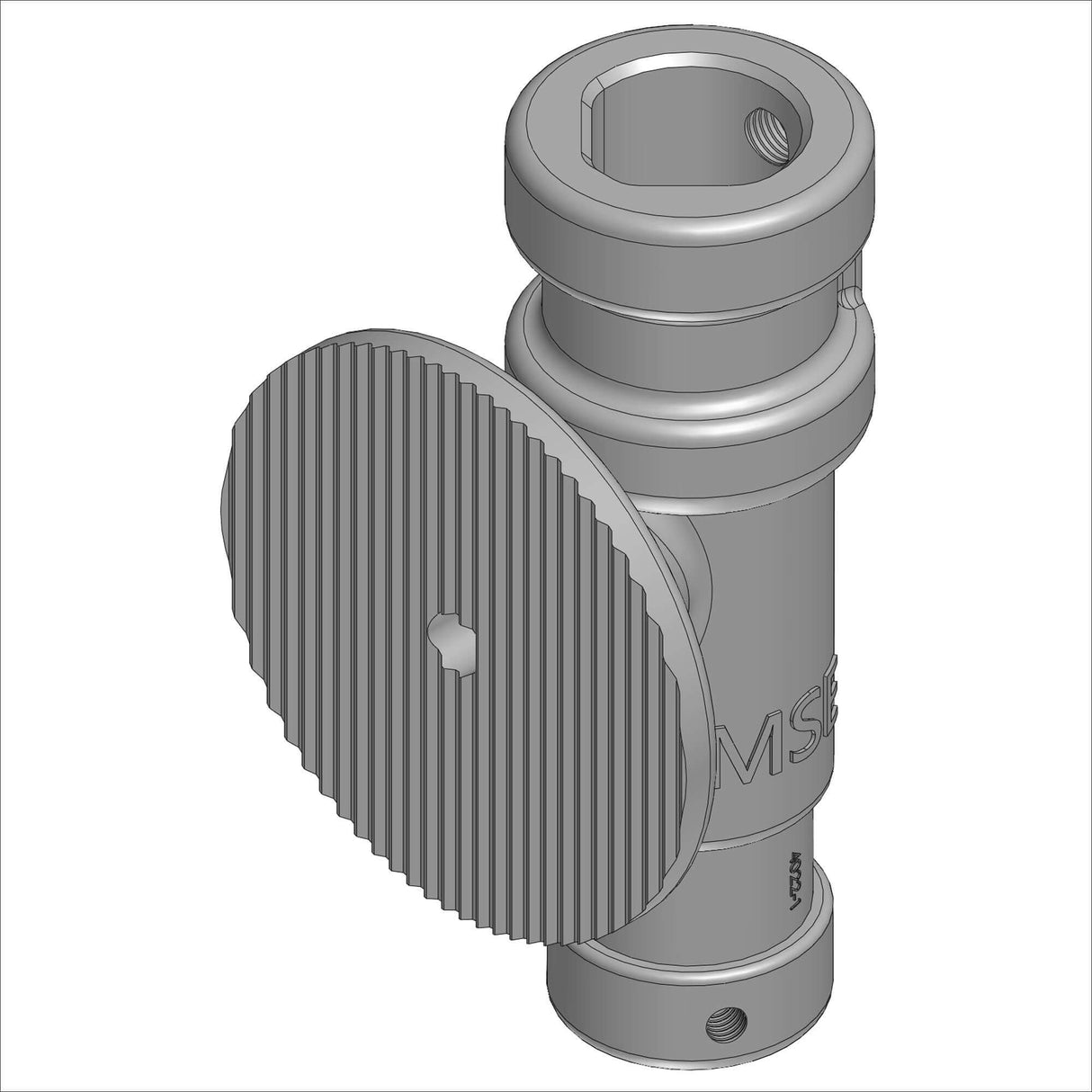 Matthews - 4022-1 - PN 4022-1 - MAIN BODY, JR-V GH, 4/5"