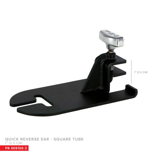 Matthews - 409100-3 - Quick Reverse Ear for 1" Square Tube