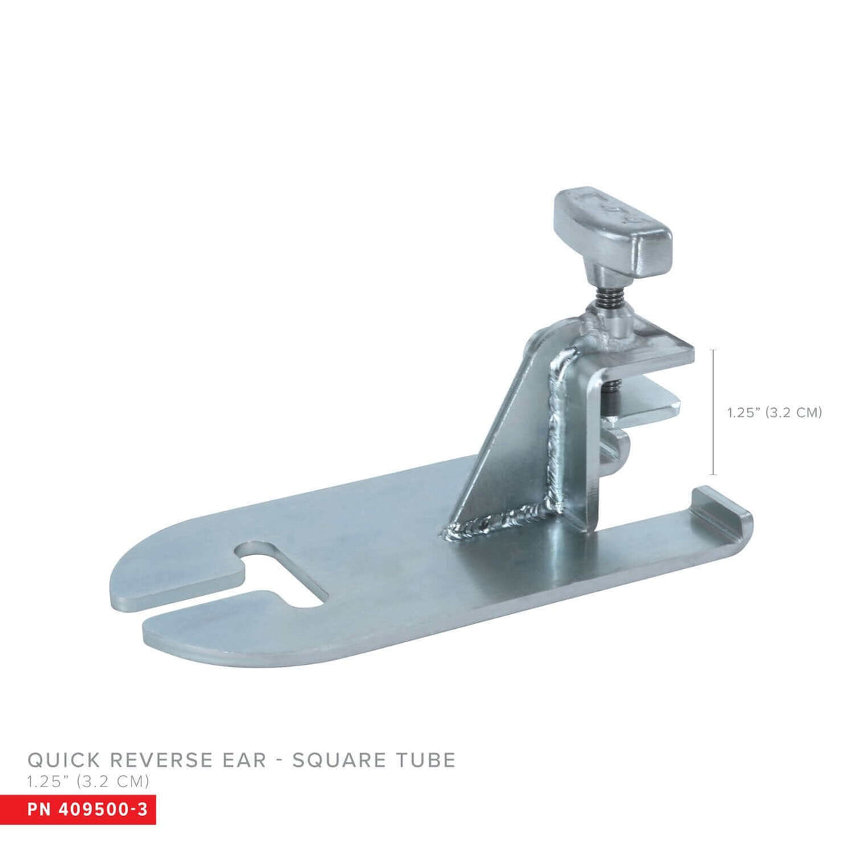 Matthews - 409500-3 - Quick Reverse Ear - 1-1/4" Square Tube