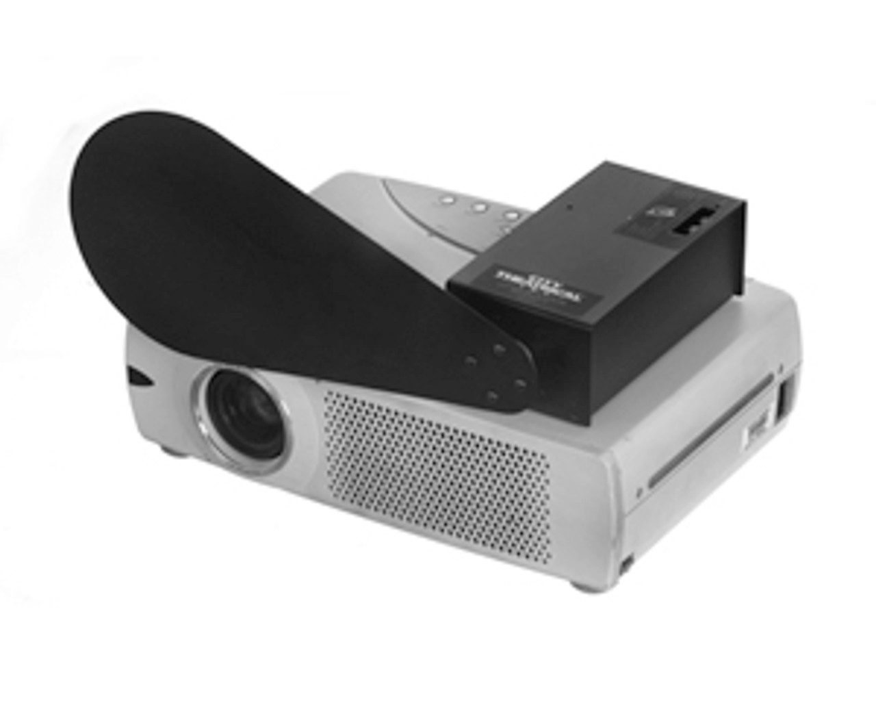 City Theatrical-PROJECTOR DOWSER (Power supply not included)-4160