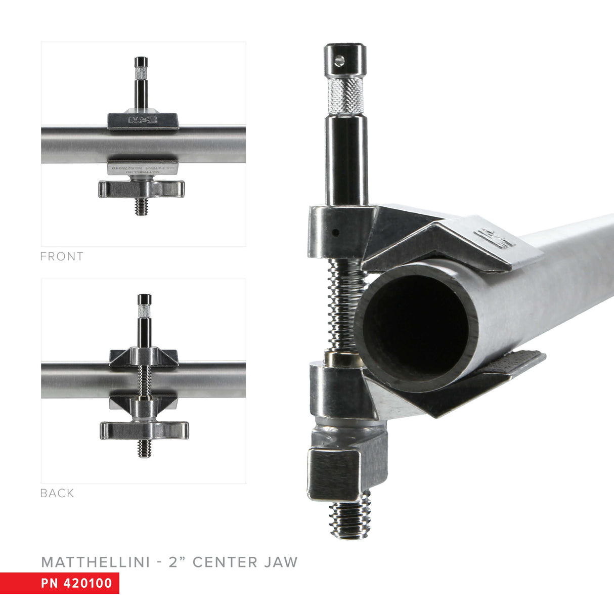 Matthews - 420100 - 2" Center Jaw Matthellini