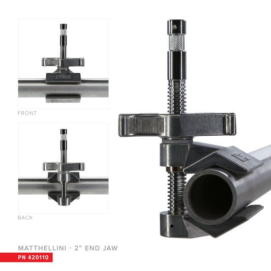 Matthews - 420110 - 2" End Jaw Matthellini