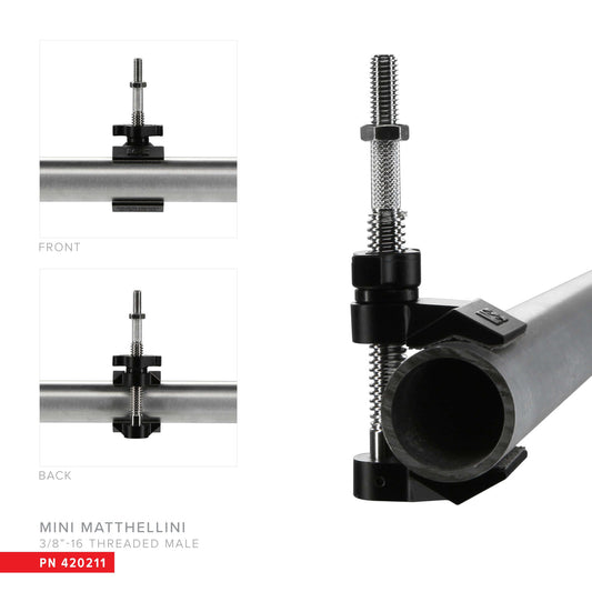 Matthews - 420211 - Mini Matthellini with 3/8" Threaded Pin
