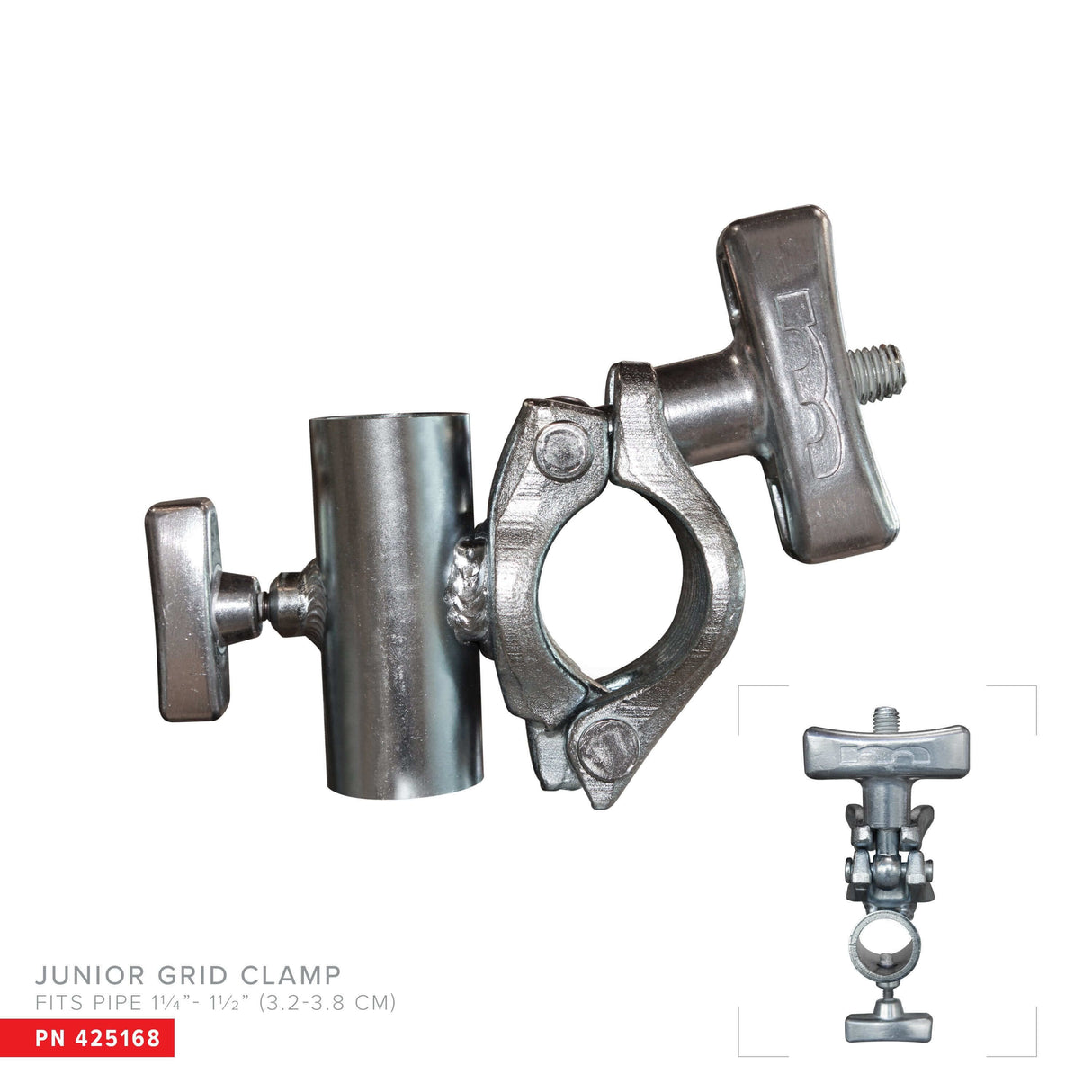Matthews - 425168 - Junior Grid Clamp
