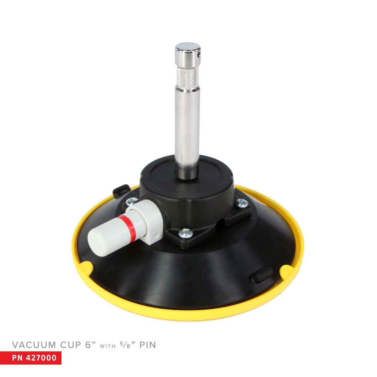 Matthews - 427000 - 6" Vacuum Cup with 5/8" Pin