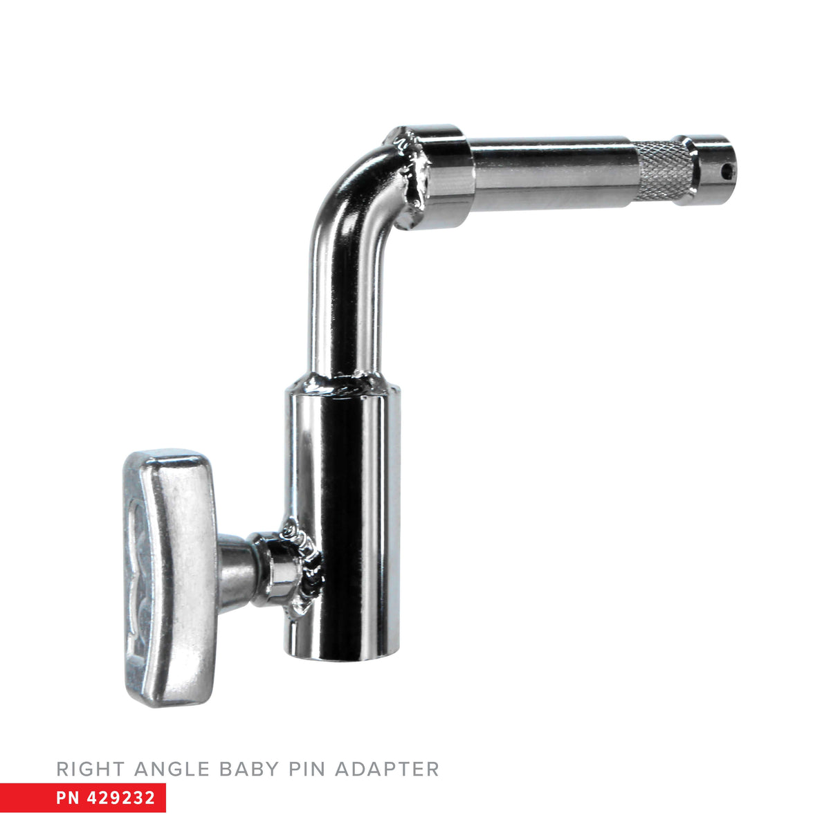 Right Angle Baby Pin Adapter