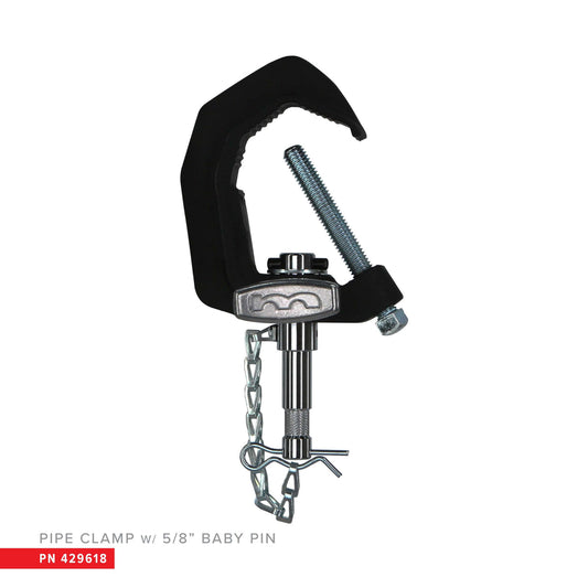 Matthews - 429618 - Baby Pipe Clamp