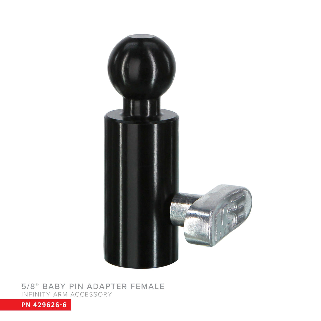 Matthews - 429626-6 - Infinity Arm 5/8" Female