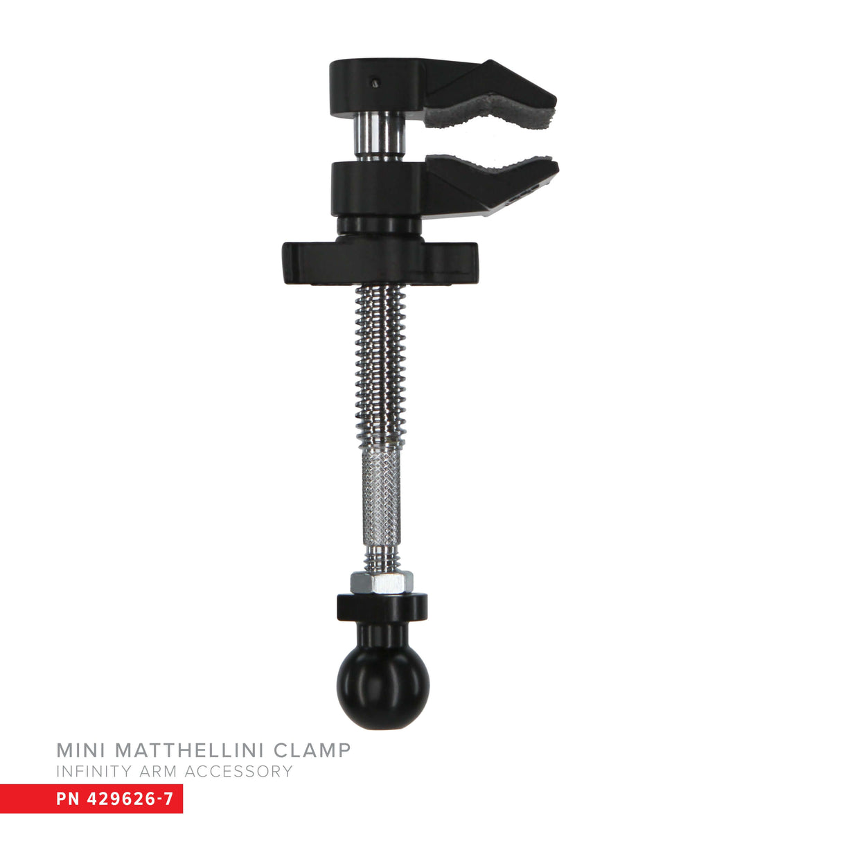 Matthews - 429626-7 - Infinity Arm Mini Matthellini Clamp