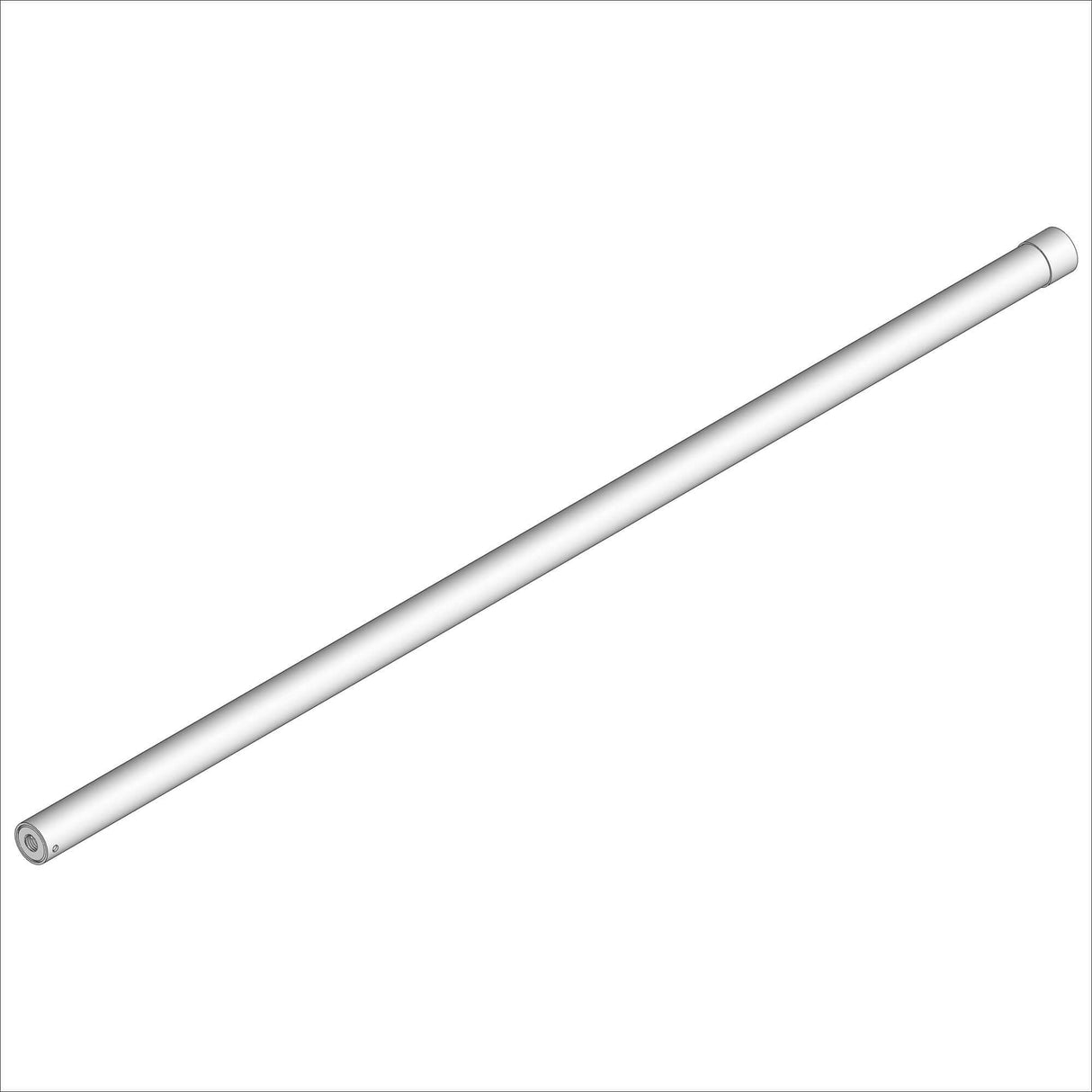 Matthews - 429677-2 - PN 429677-2 - TELESCOPING HANGER INNER TUBE WMT, 1.25DIA. @39"