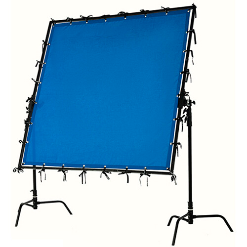Rosco - 476057051212 - ChromaFly Butterfly Screen (Blue, 12 x 12')