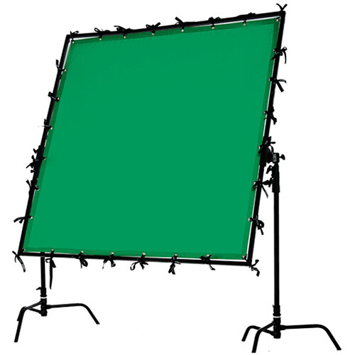Rosco - 476057072020 - ChromaFly Butterfly Screen (Green, 20 x 20')