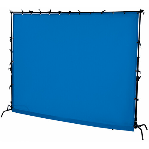 Rosco - 477057051008 - ChromaDrop BLUE 10' Wide x 8' High (3.05 X 2.44 M)