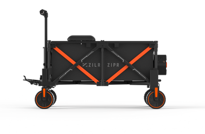 ZILR ZIPR 4WD Electric KIT Cart | All-Terrain Motorized Production Cart for Film & Camera Crews