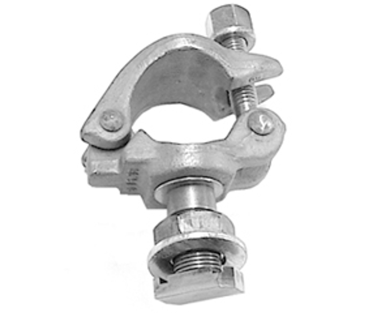 City Theatrical-TRACK TAMER W/ GALVANIZED CLAMP AND HEX NUT-525