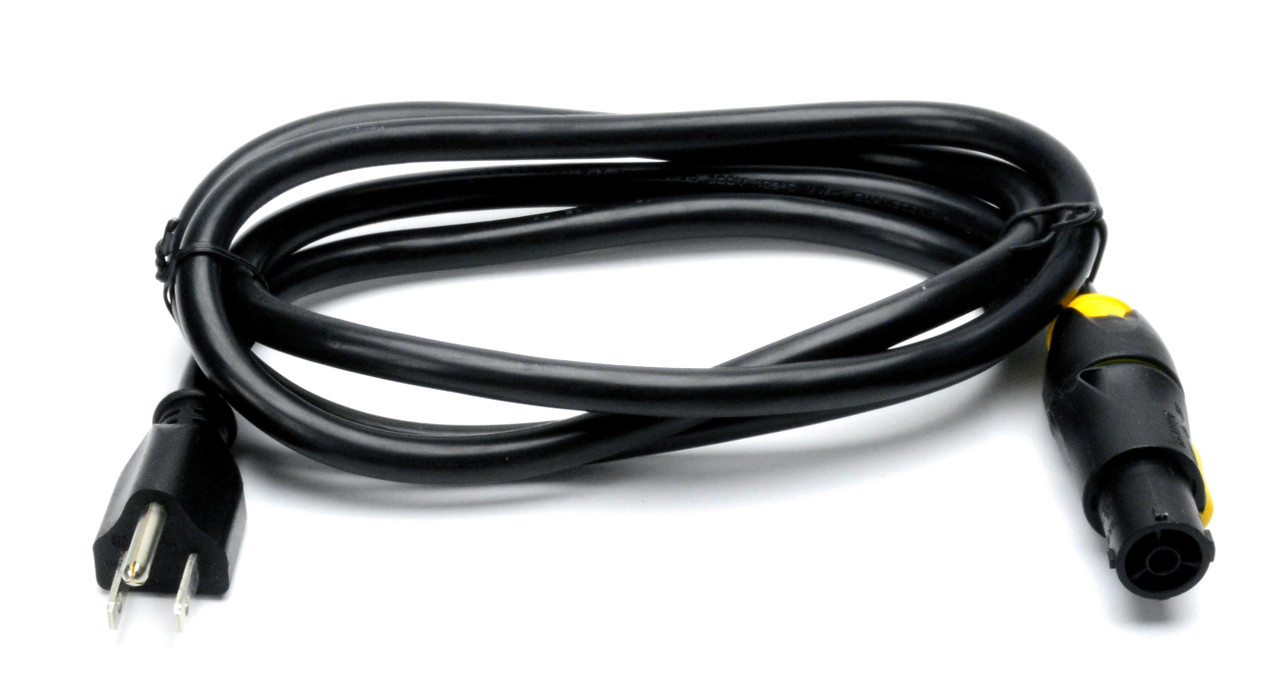 City Theatrical-POWER CORD, N5-15P TO powerCON TRUE1, 12AWG 8'-5840