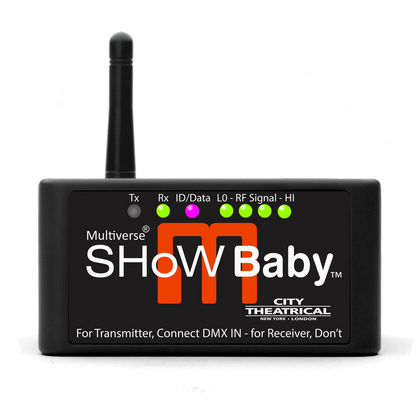 City Theatrical-MULTIVERSE® SHoW BABY  (Includes  Power Supply and Hanging Bracket)       1-11 pieces-5900