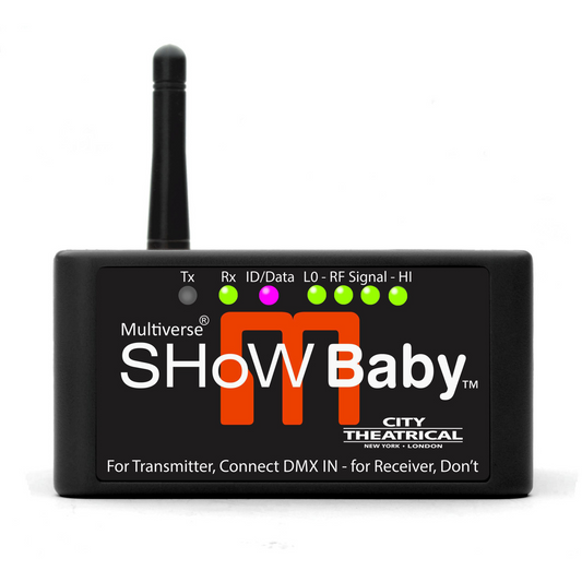 City Theatrical-MULTIVERSE® SHoW BABY  (Includes  Power Supply and Hanging Bracket)       1-11 pieces-5900